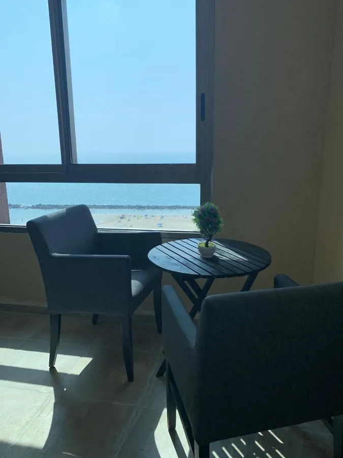 하이파 Amzaing Sea View 아파트 호텔 아파트호텔